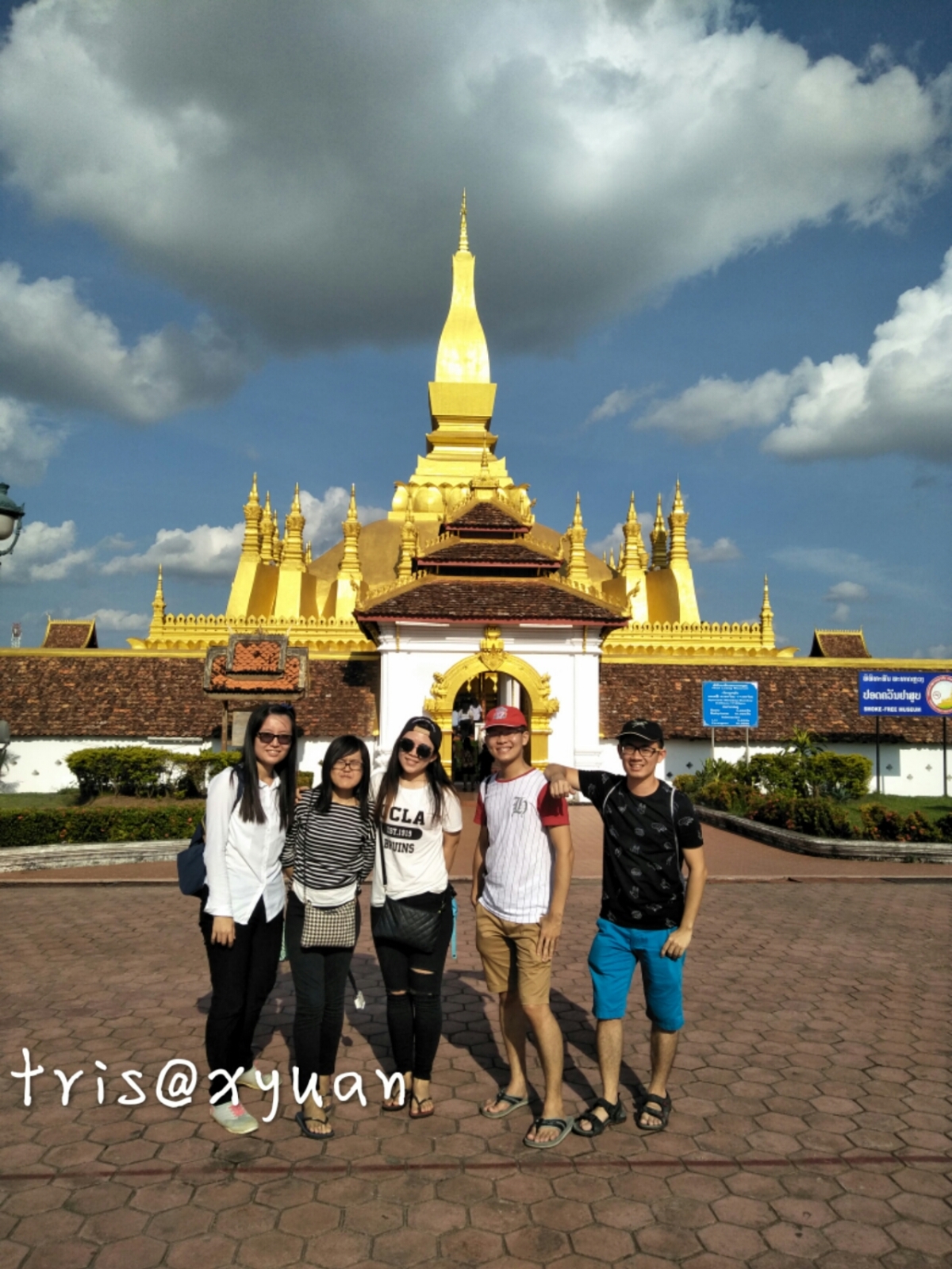 2017寮国（Laos）第一天永珍（Vientiane）